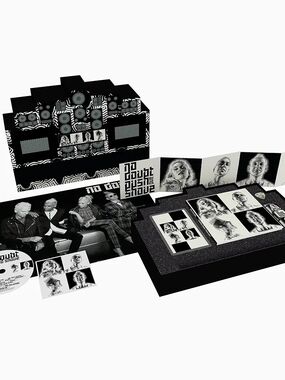 No Doubt Collectible Limited Edition Speaker Box Set Gwen Stefani